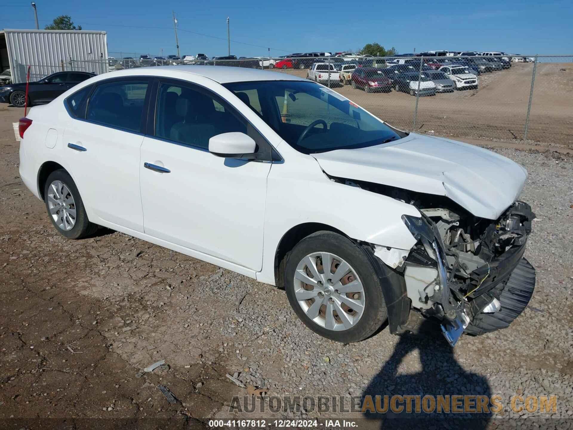 3N1AB7AP7HY349549 NISSAN SENTRA 2017