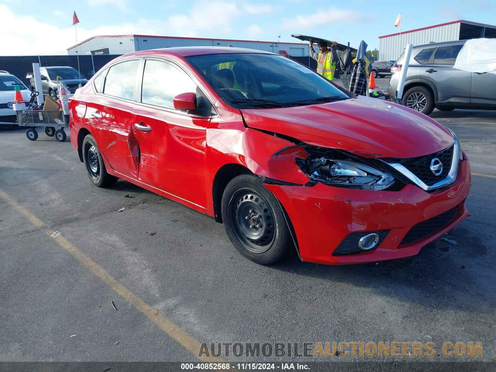 3N1AB7AP7HY351298 NISSAN SENTRA 2017