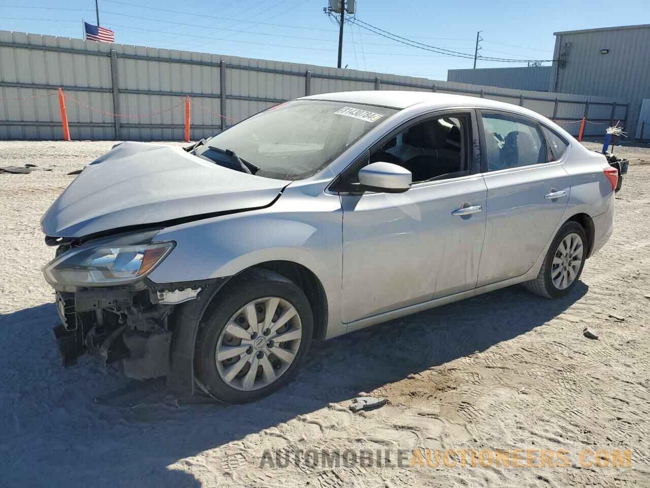 3N1AB7AP7HY351866 NISSAN SENTRA 2017