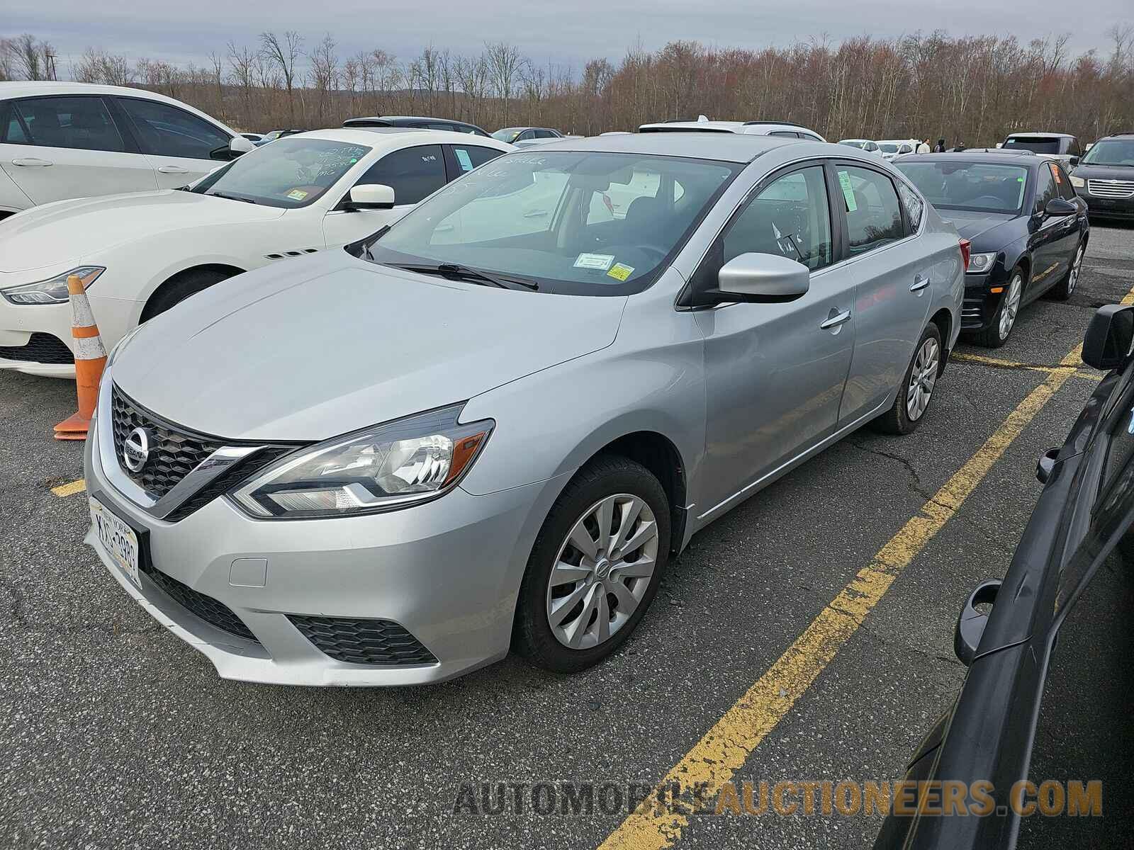 3N1AB7AP7HY352435 Nissan Sentra 2017