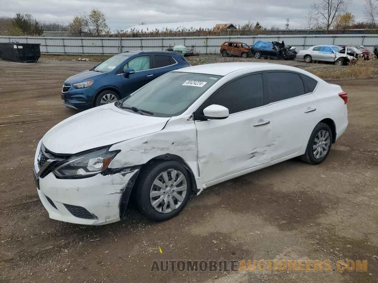 3N1AB7AP7HY355562 NISSAN SENTRA 2017