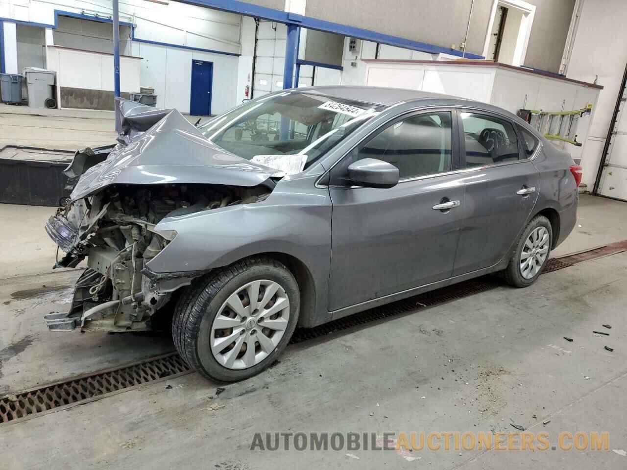 3N1AB7AP7HY355903 NISSAN SENTRA 2017