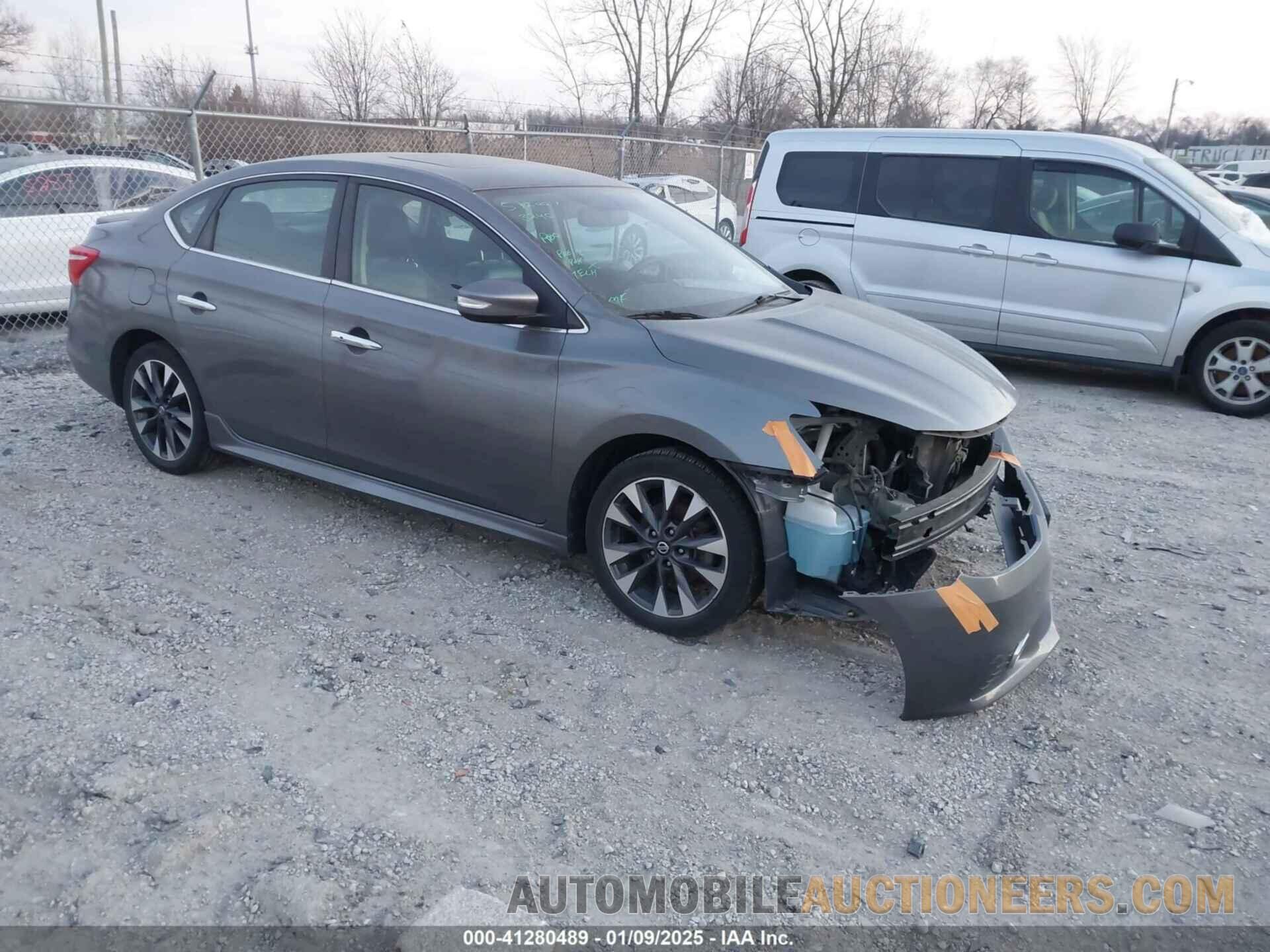 3N1AB7AP7HY357845 NISSAN SENTRA 2017