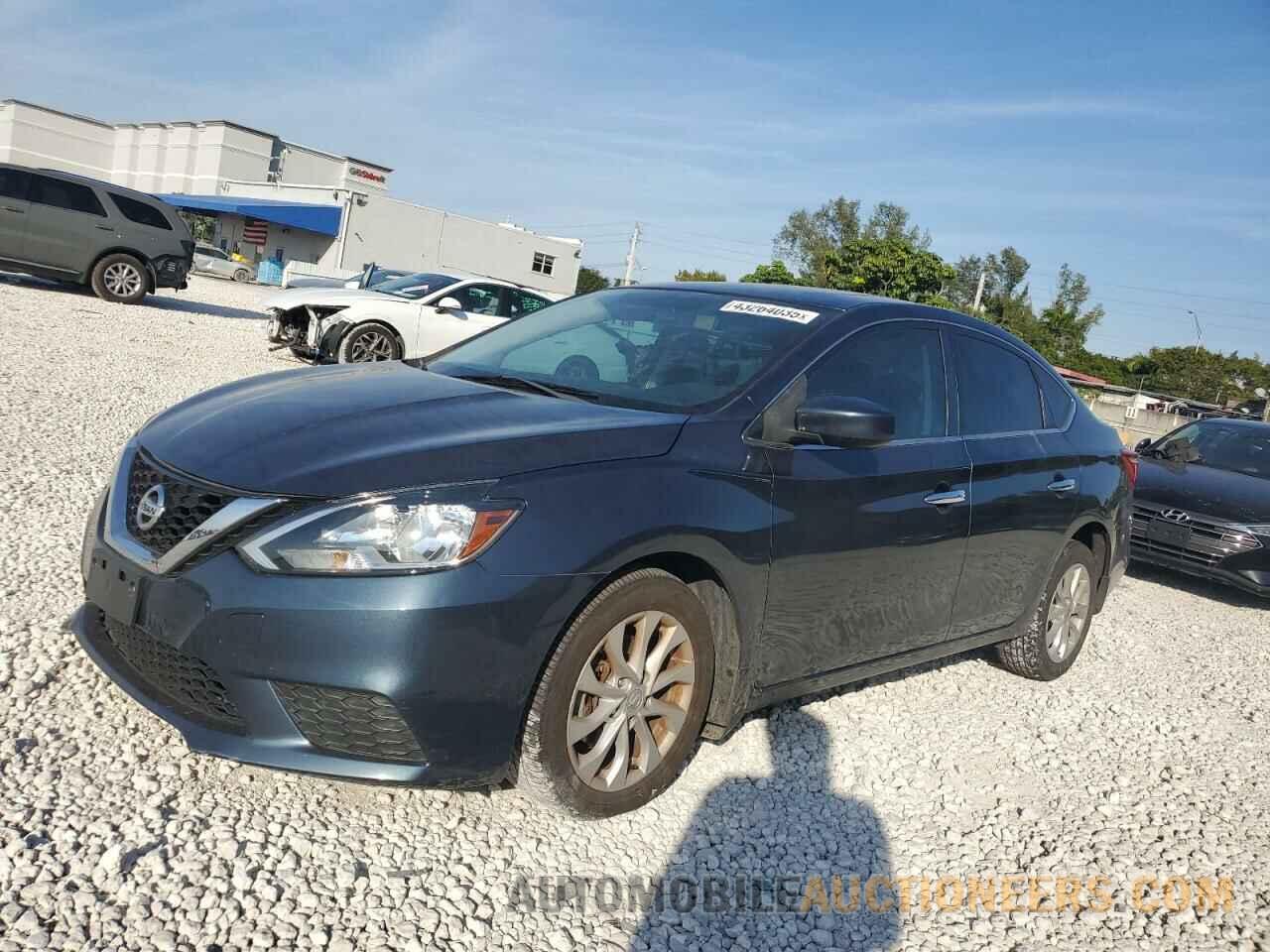 3N1AB7AP7HY358364 NISSAN SENTRA 2017