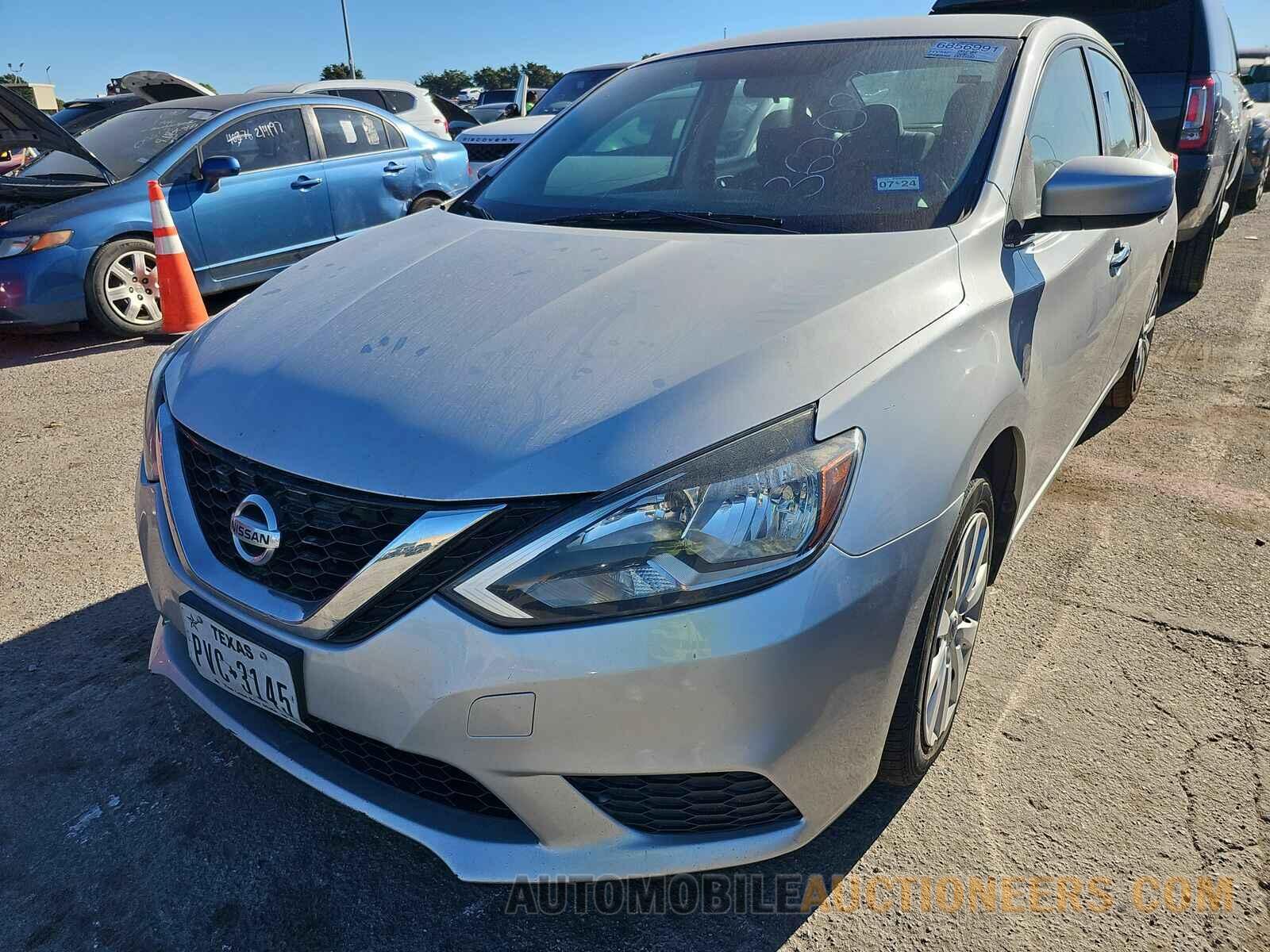 3N1AB7AP7HY362088 Nissan Sentra 2017