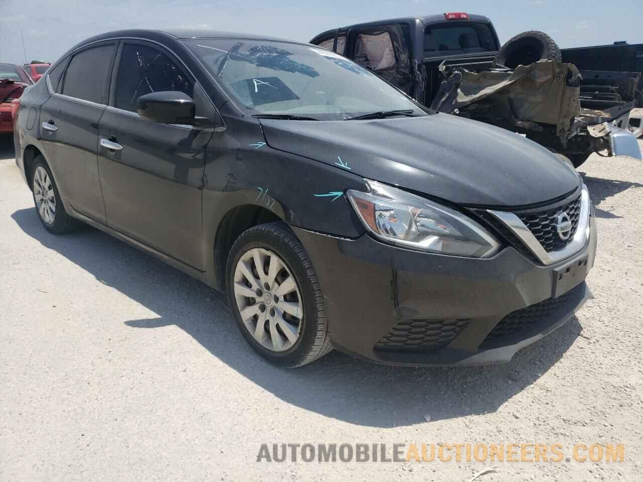 3N1AB7AP7HY362110 NISSAN SENTRA 2017