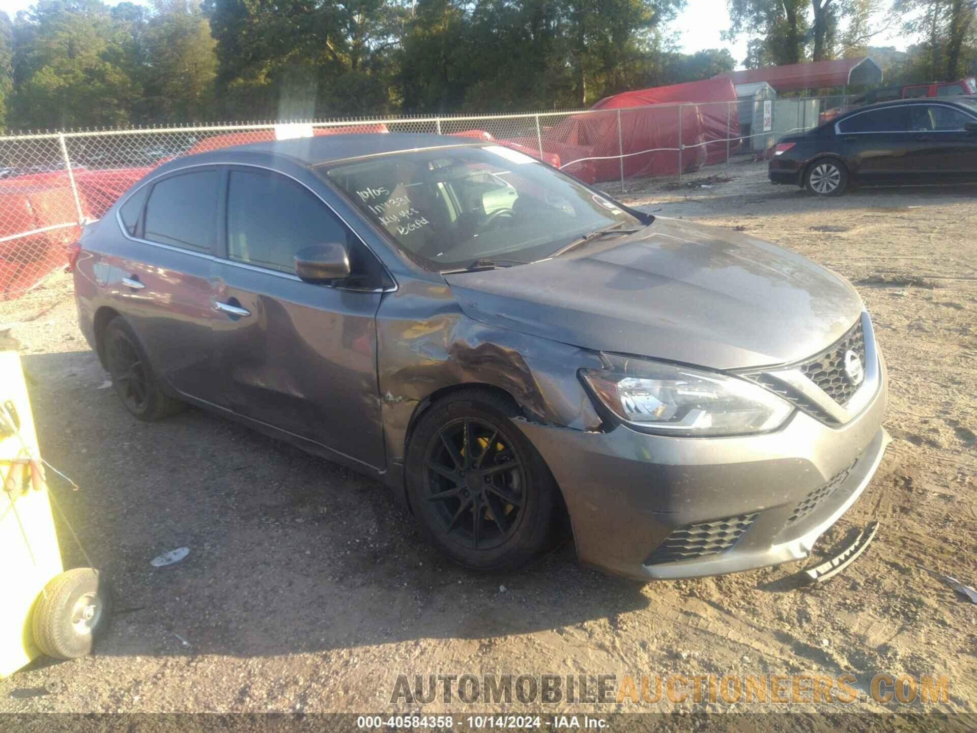 3N1AB7AP7HY362673 NISSAN SENTRA 2017