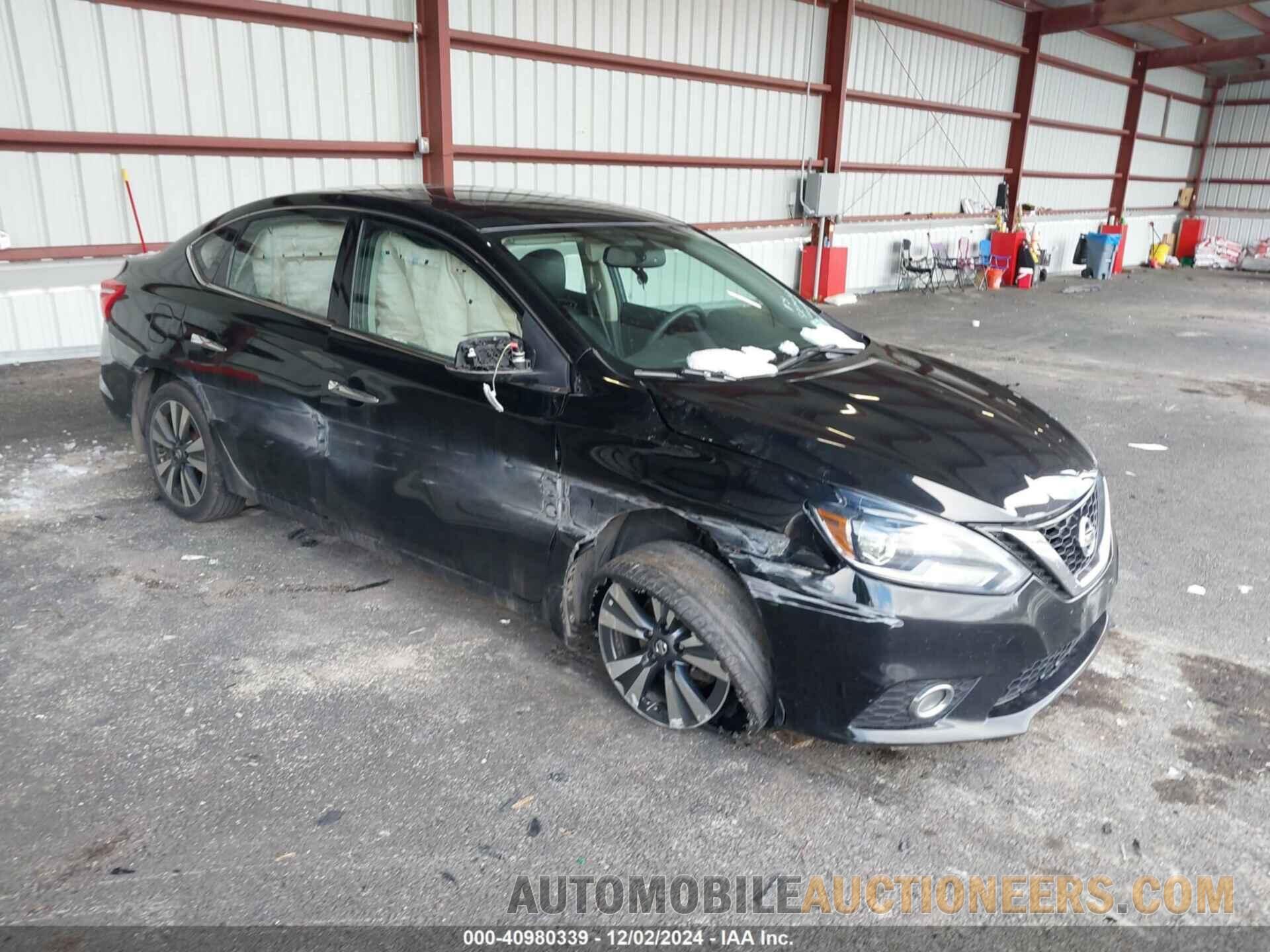 3N1AB7AP7HY363645 NISSAN SENTRA 2017