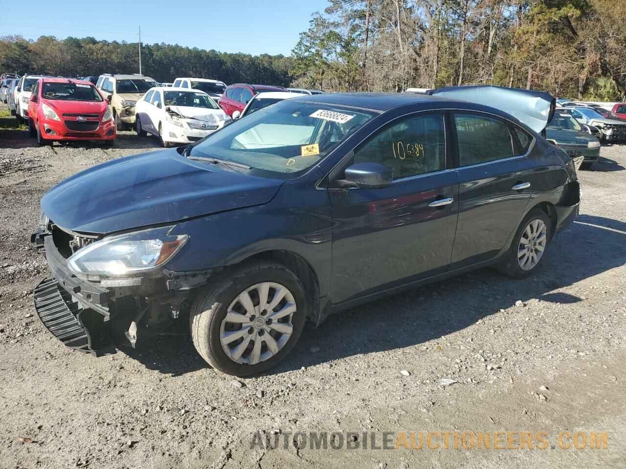 3N1AB7AP7HY371938 NISSAN SENTRA 2017