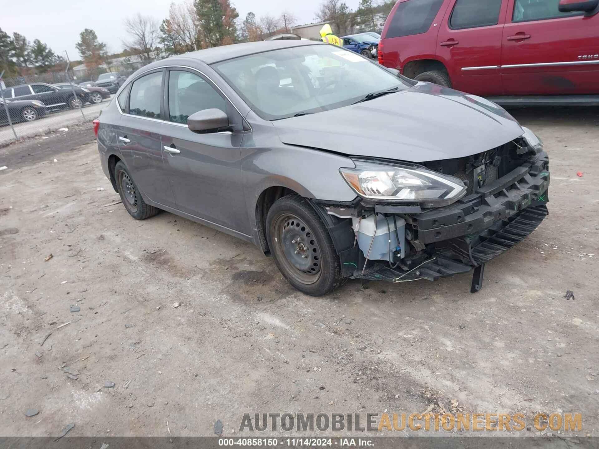 3N1AB7AP7HY383183 NISSAN SENTRA 2017