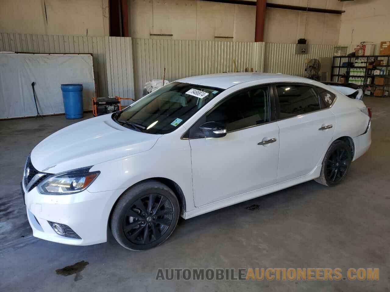 3N1AB7AP7HY384169 NISSAN SENTRA 2017