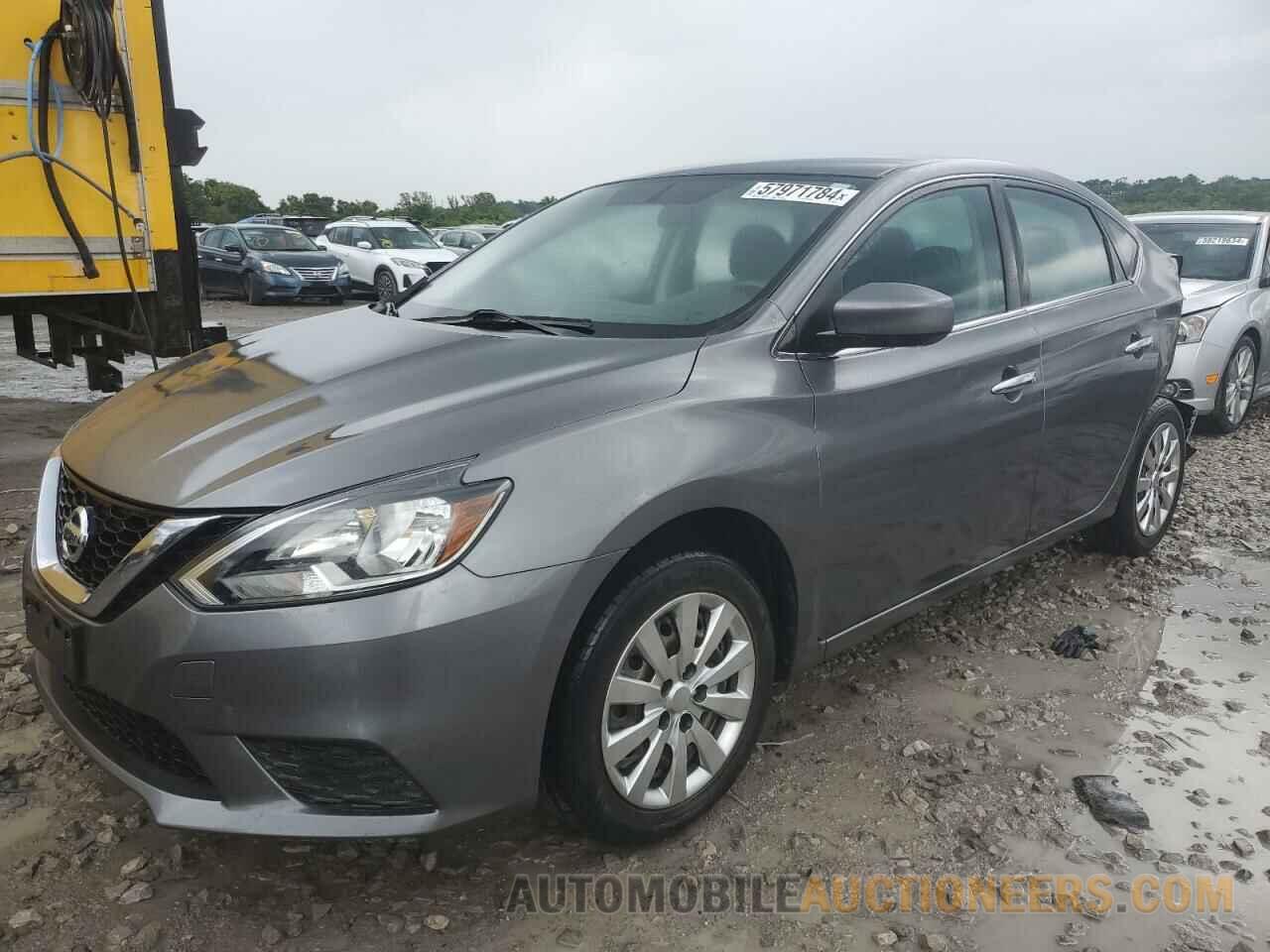 3N1AB7AP7HY390134 NISSAN SENTRA 2017