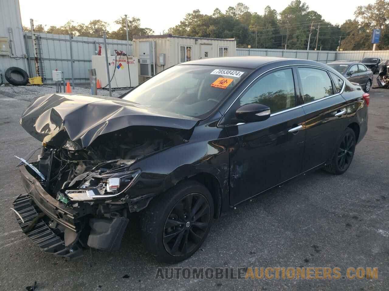 3N1AB7AP7HY390540 NISSAN SENTRA 2017