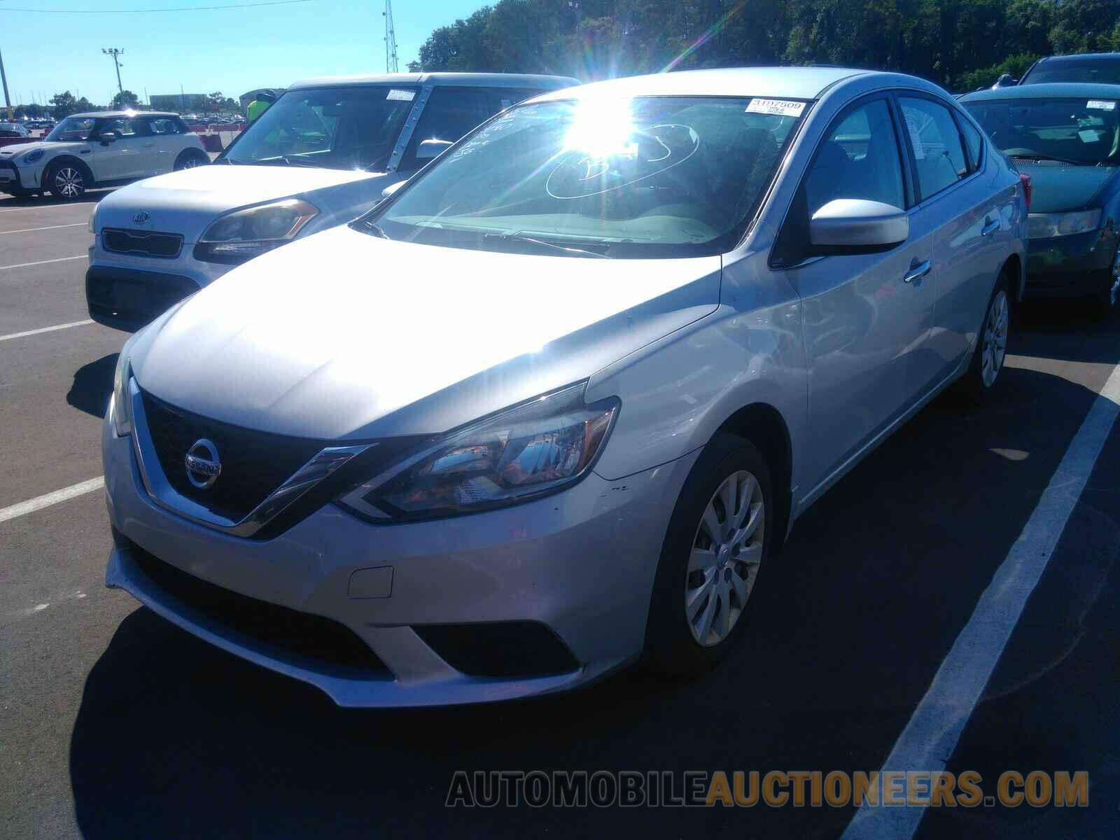 3N1AB7AP7HY390960 Nissan Sentra 2017