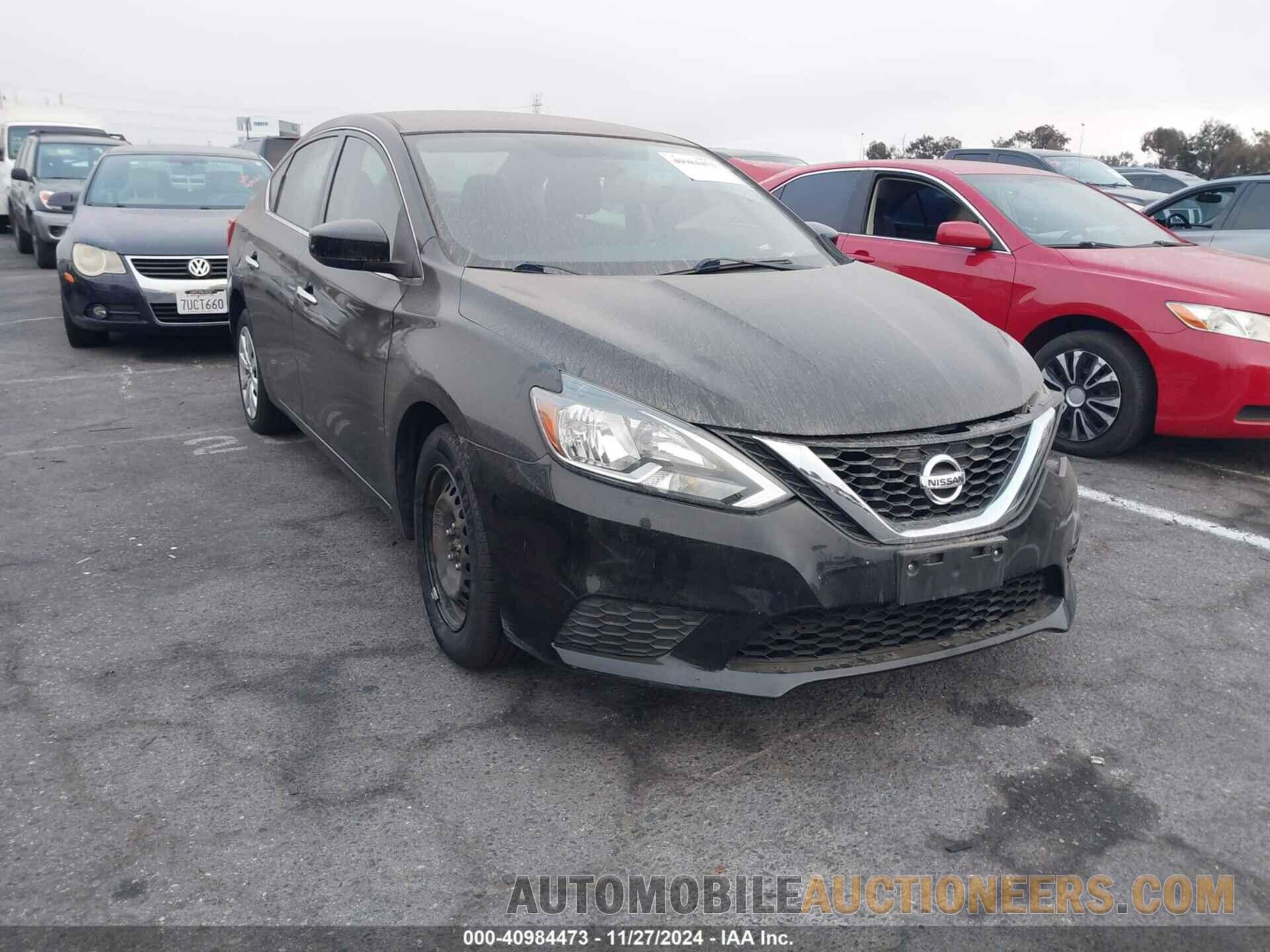 3N1AB7AP7HY400029 NISSAN SENTRA 2017