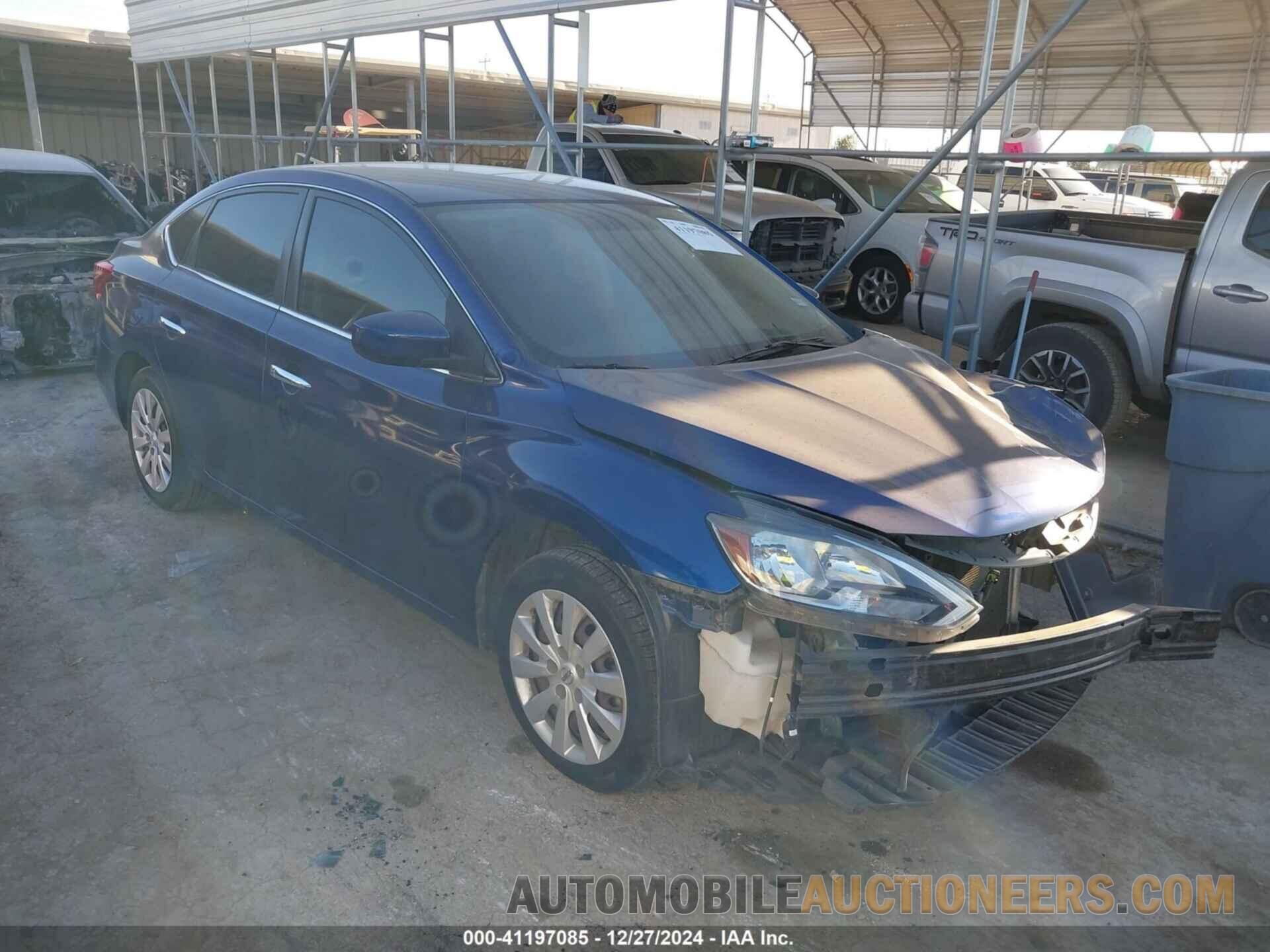 3N1AB7AP7HY400466 NISSAN SENTRA 2017