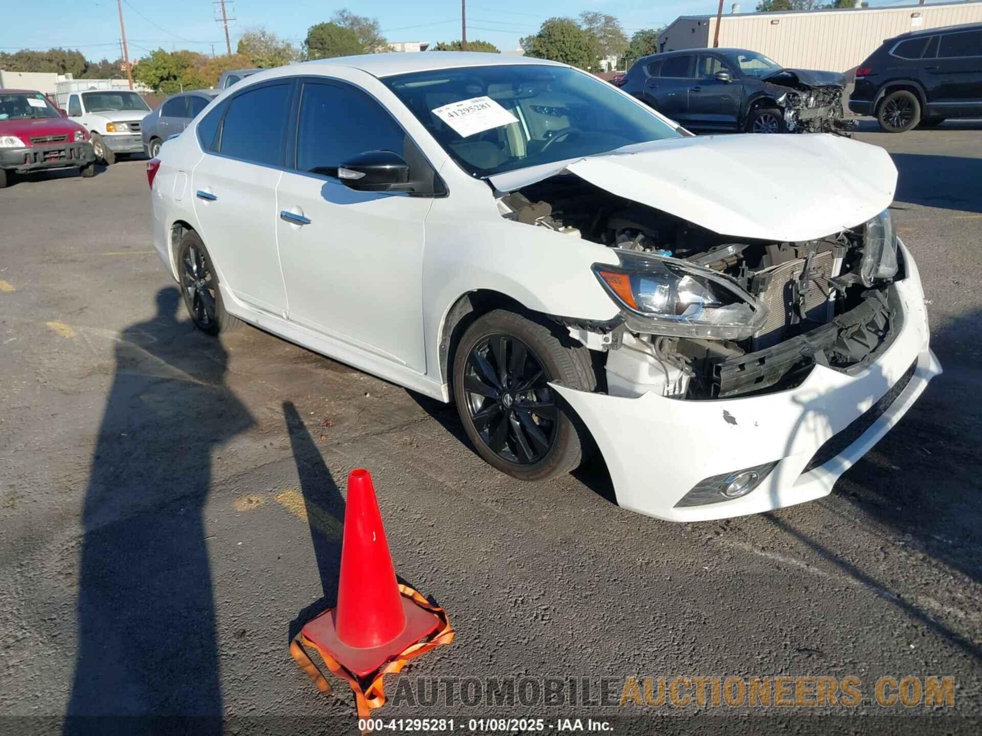 3N1AB7AP7HY404212 NISSAN SENTRA 2017