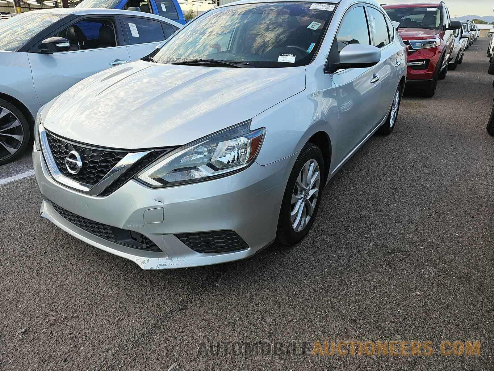 3N1AB7AP7JL603859 Nissan Sentra 2018