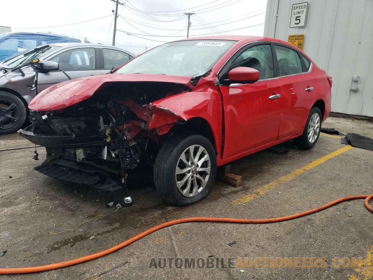 3N1AB7AP7JL604221 NISSAN SENTRA 2018