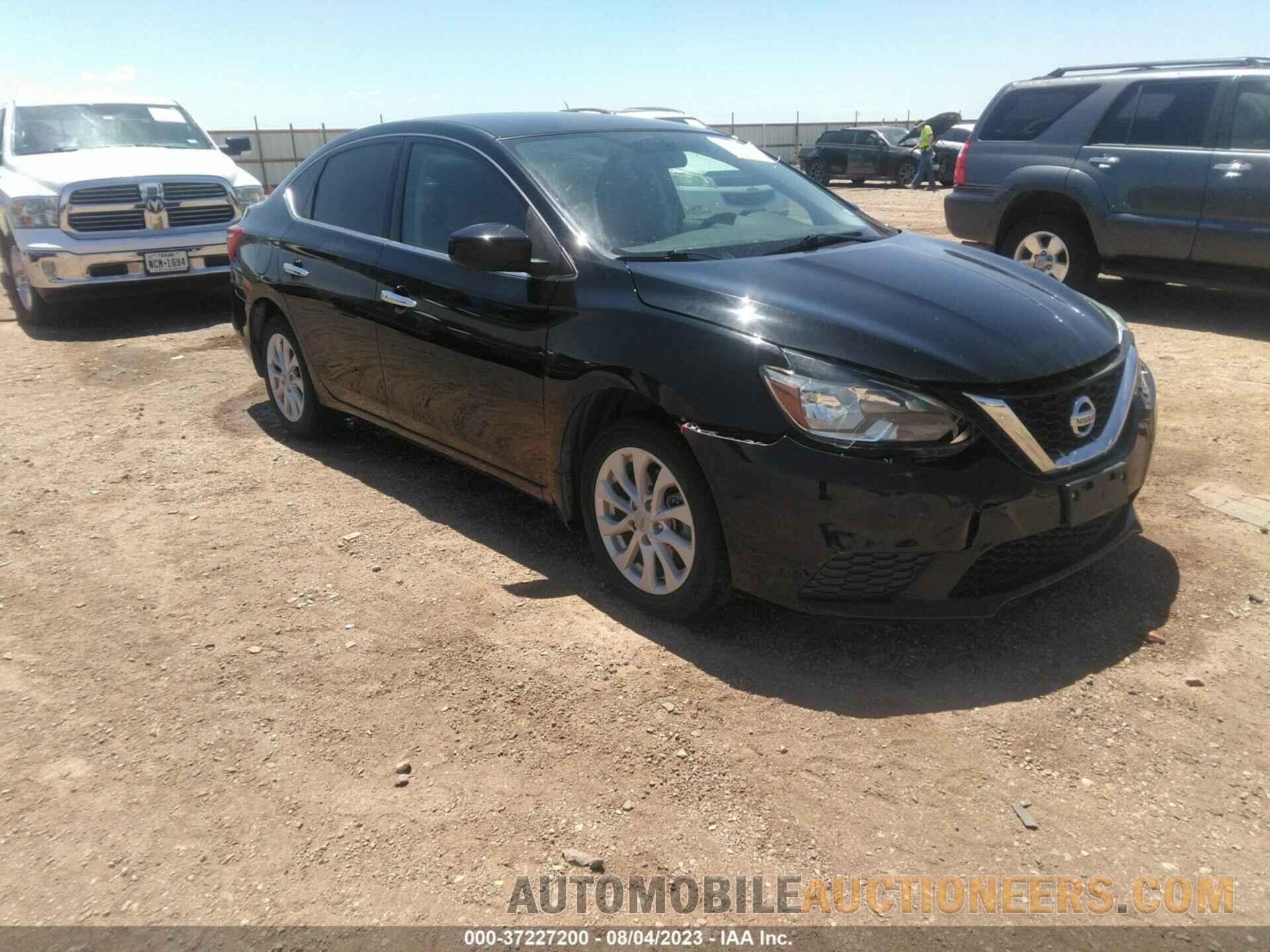 3N1AB7AP7JL606227 NISSAN SENTRA 2018