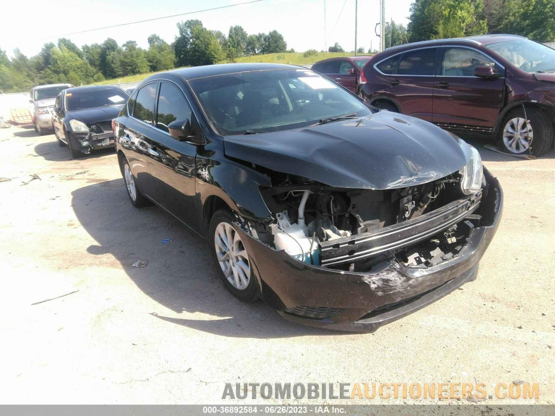 3N1AB7AP7JL607619 NISSAN SENTRA 2018