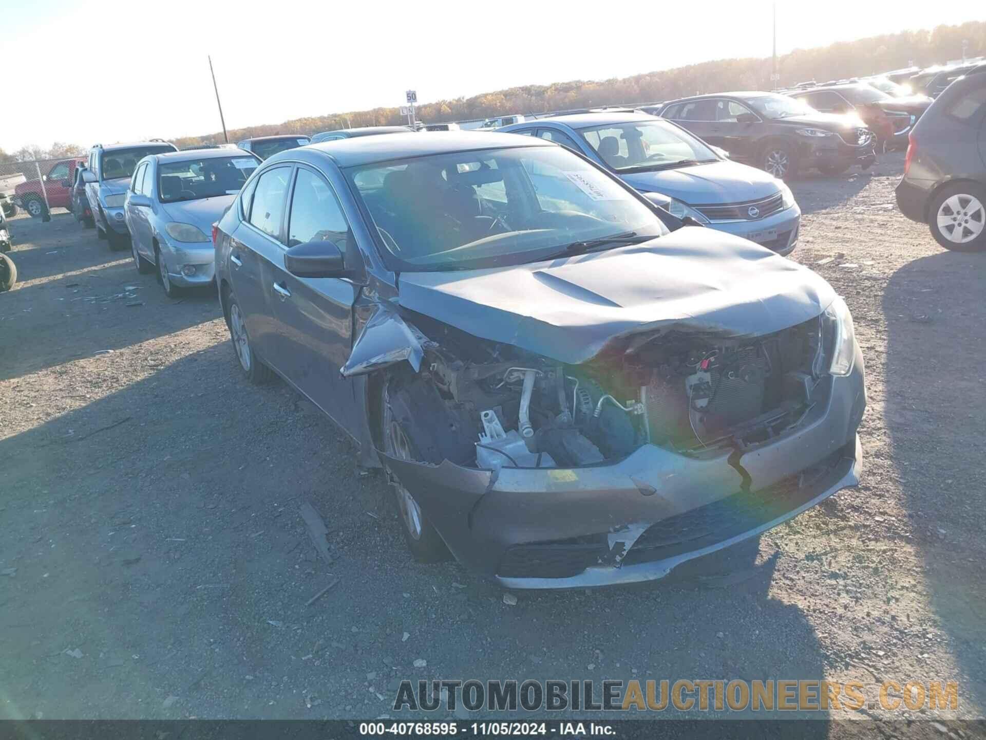 3N1AB7AP7JL613646 NISSAN SENTRA 2018