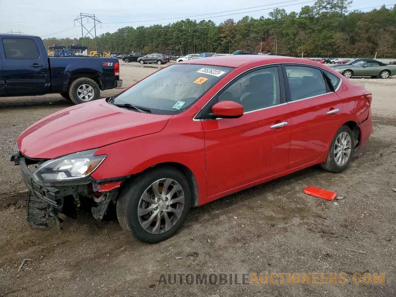 3N1AB7AP7JL616983 NISSAN SENTRA 2018