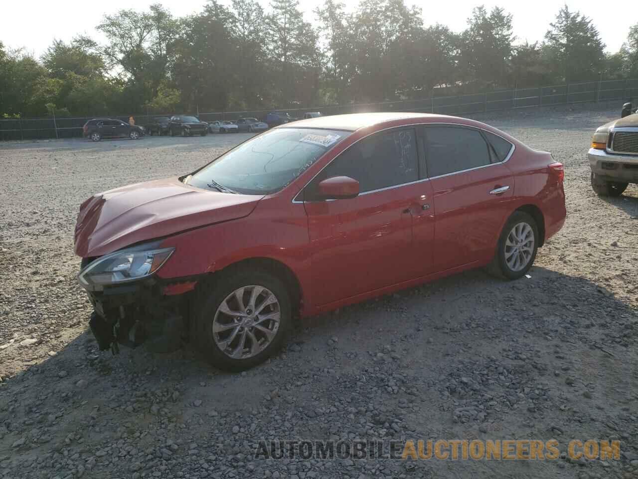 3N1AB7AP7JL617907 NISSAN SENTRA 2018