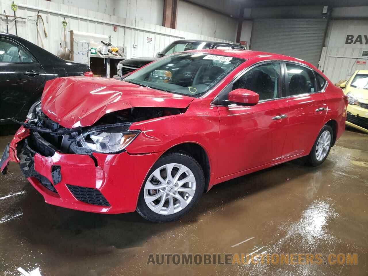 3N1AB7AP7JL618295 NISSAN SENTRA 2018