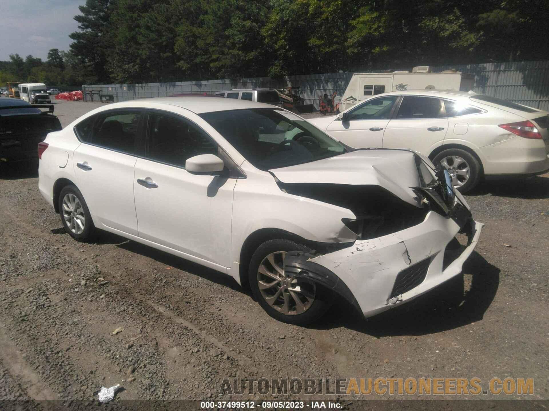 3N1AB7AP7JL618748 NISSAN SENTRA 2018