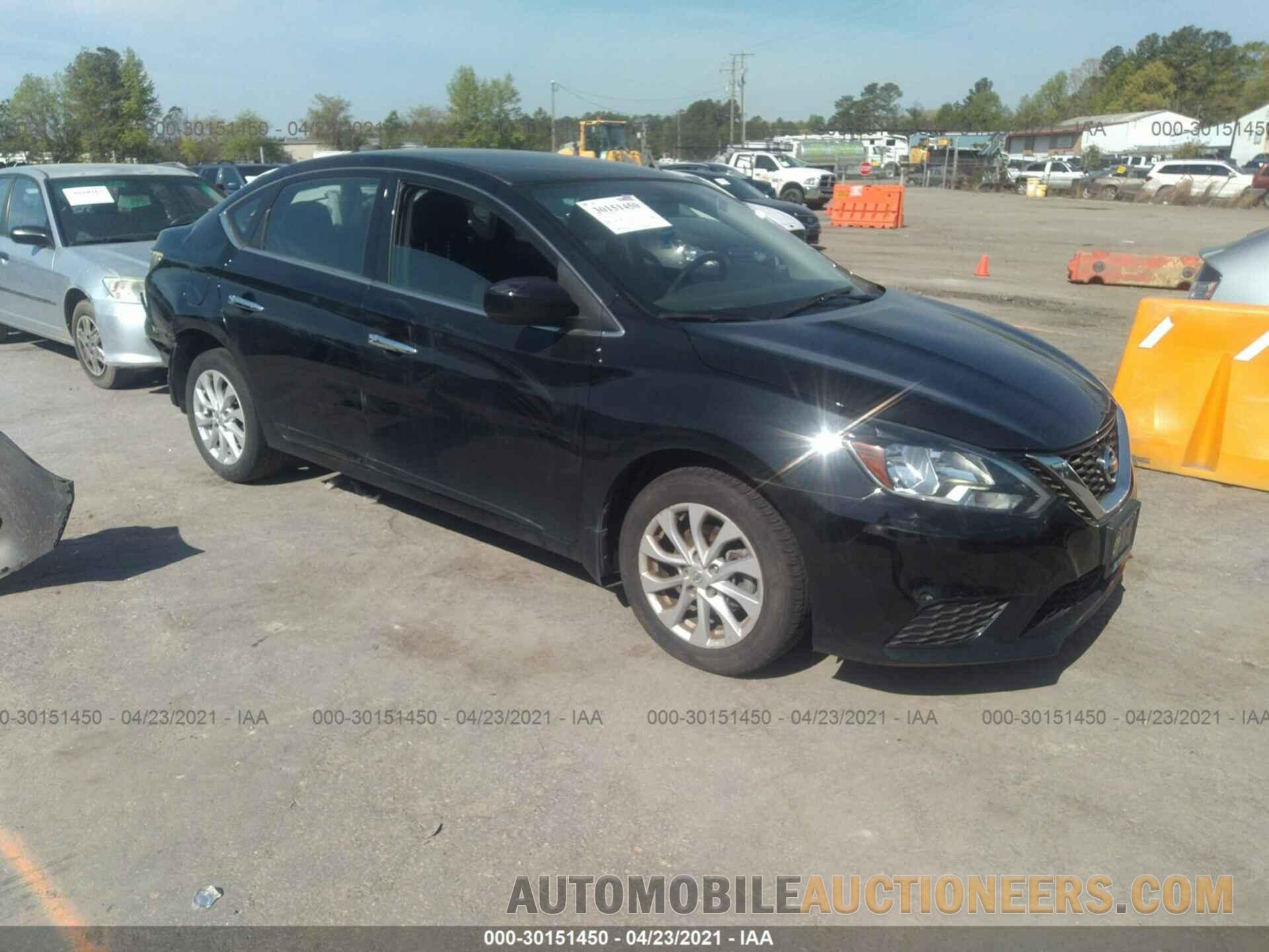 3N1AB7AP7JL618863 NISSAN SENTRA 2018