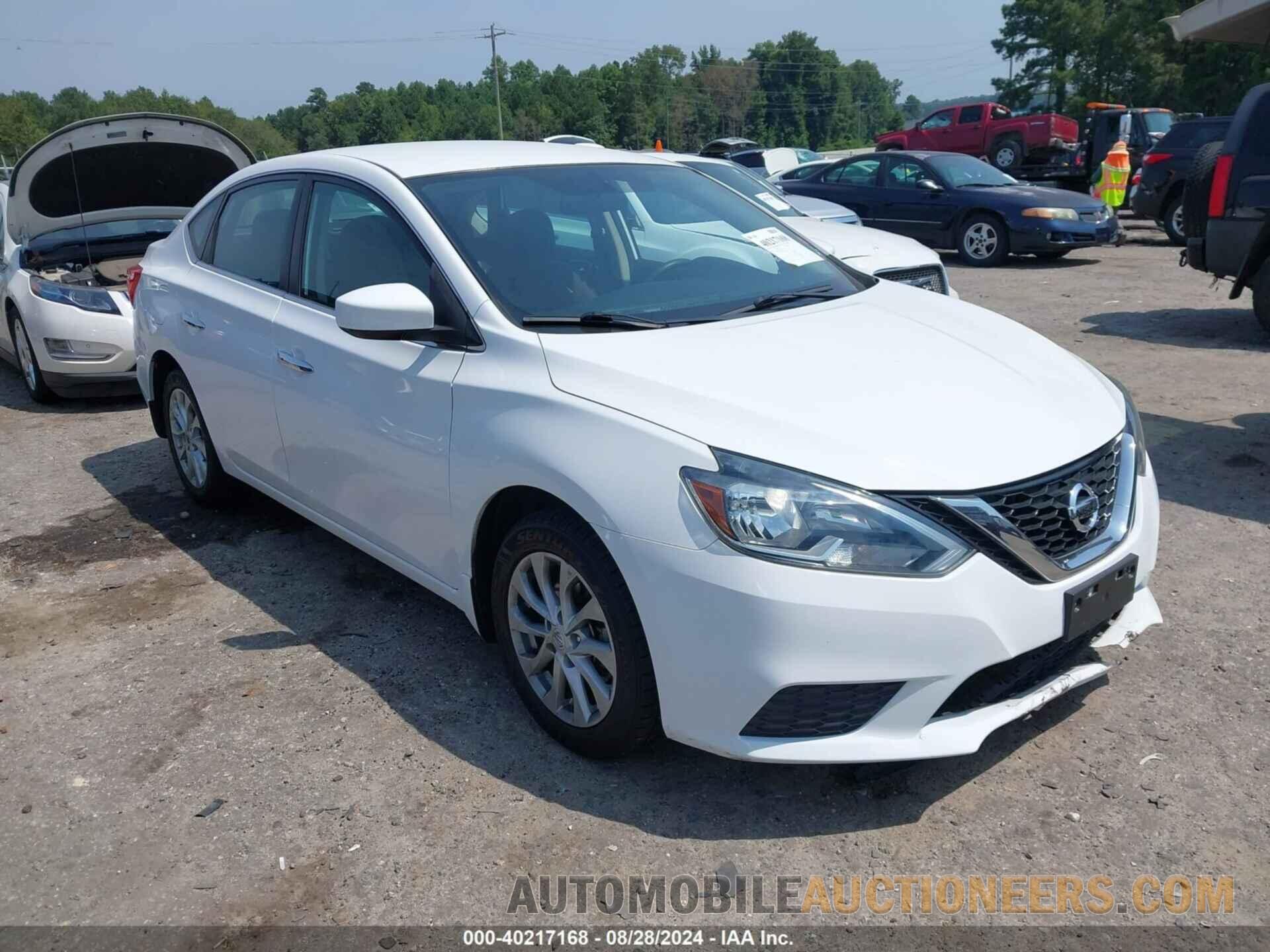 3N1AB7AP7JL619558 NISSAN SENTRA 2018