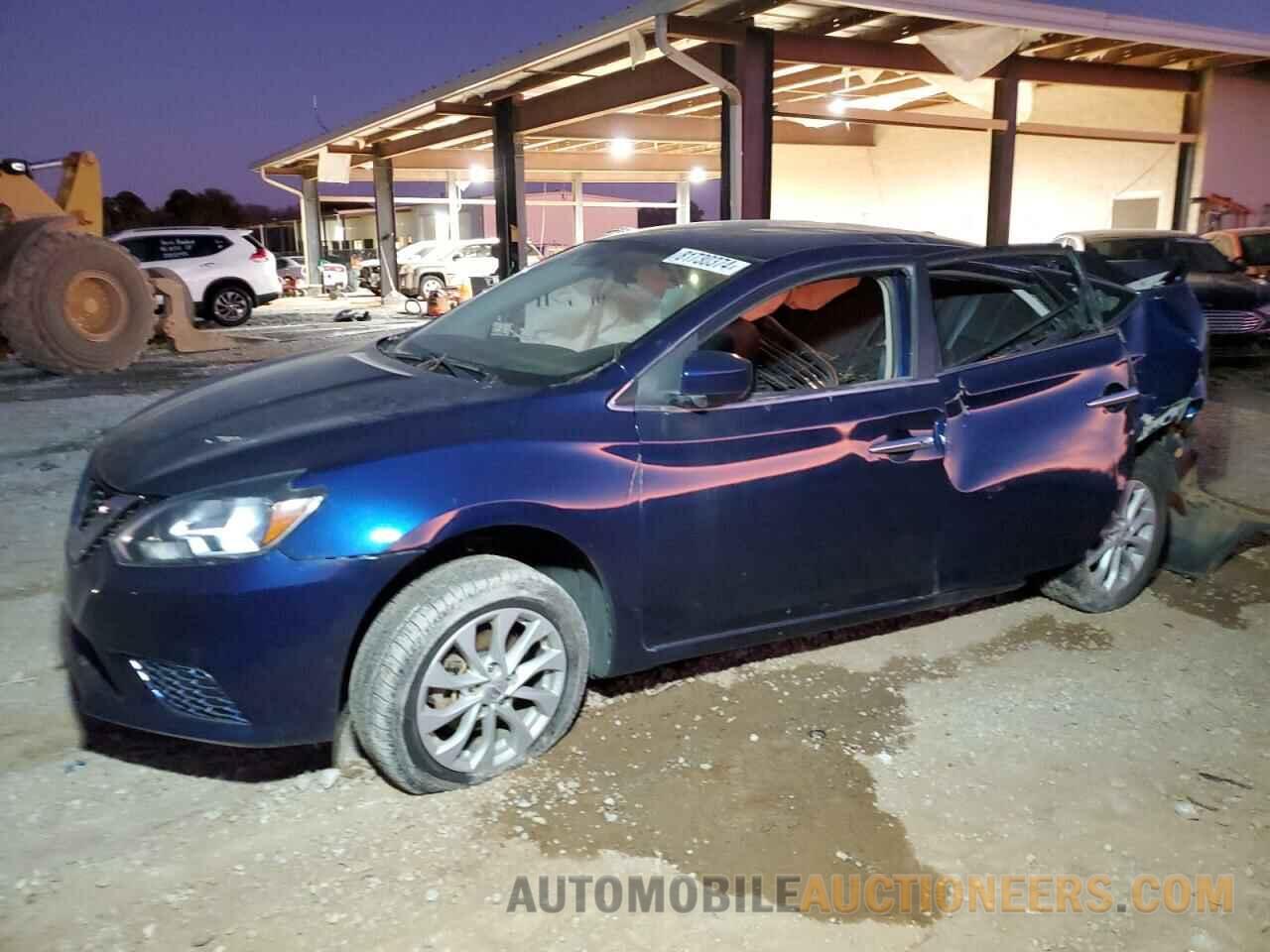 3N1AB7AP7JL620676 NISSAN SENTRA 2018