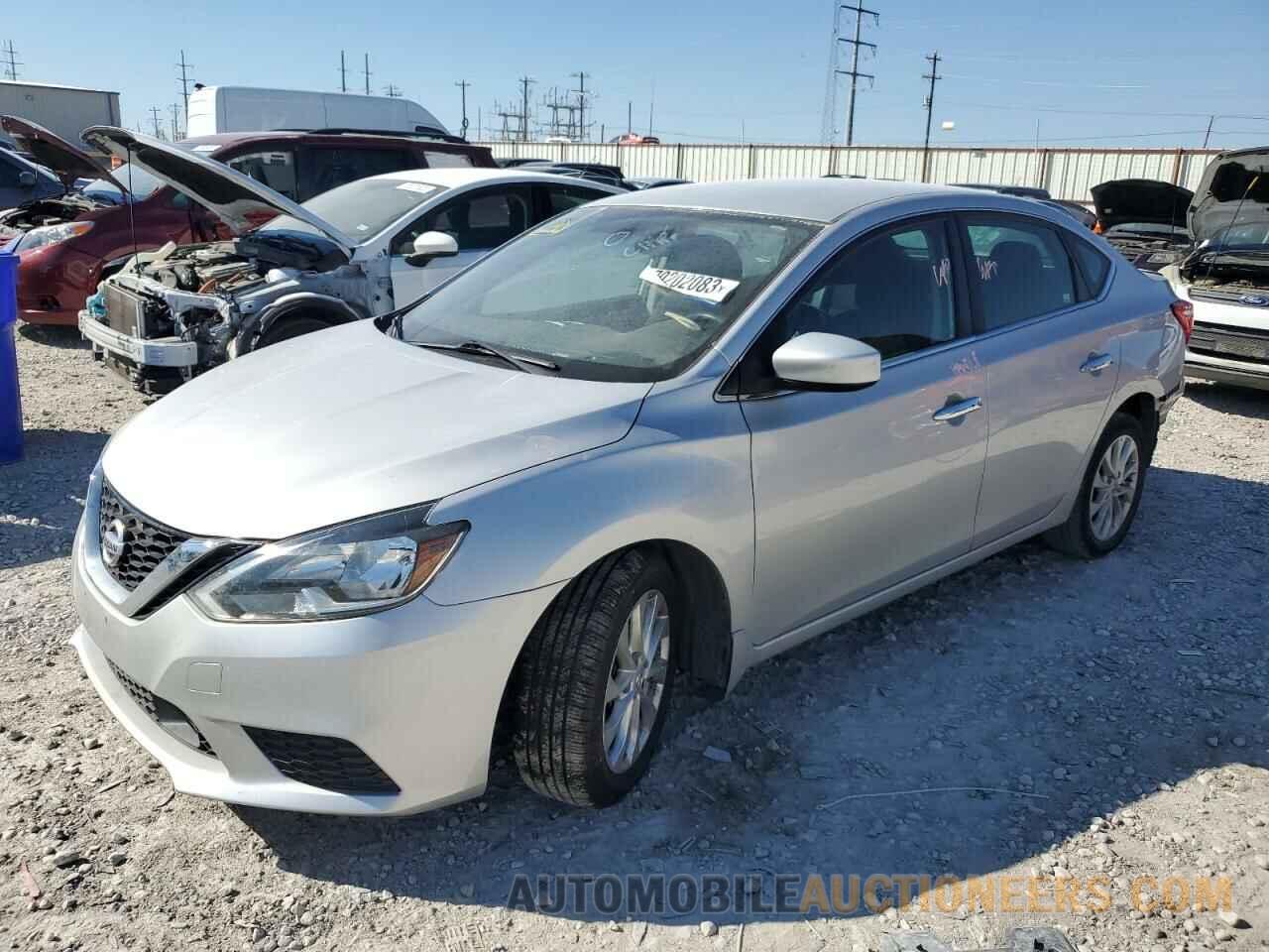 3N1AB7AP7JL622203 NISSAN SENTRA 2018