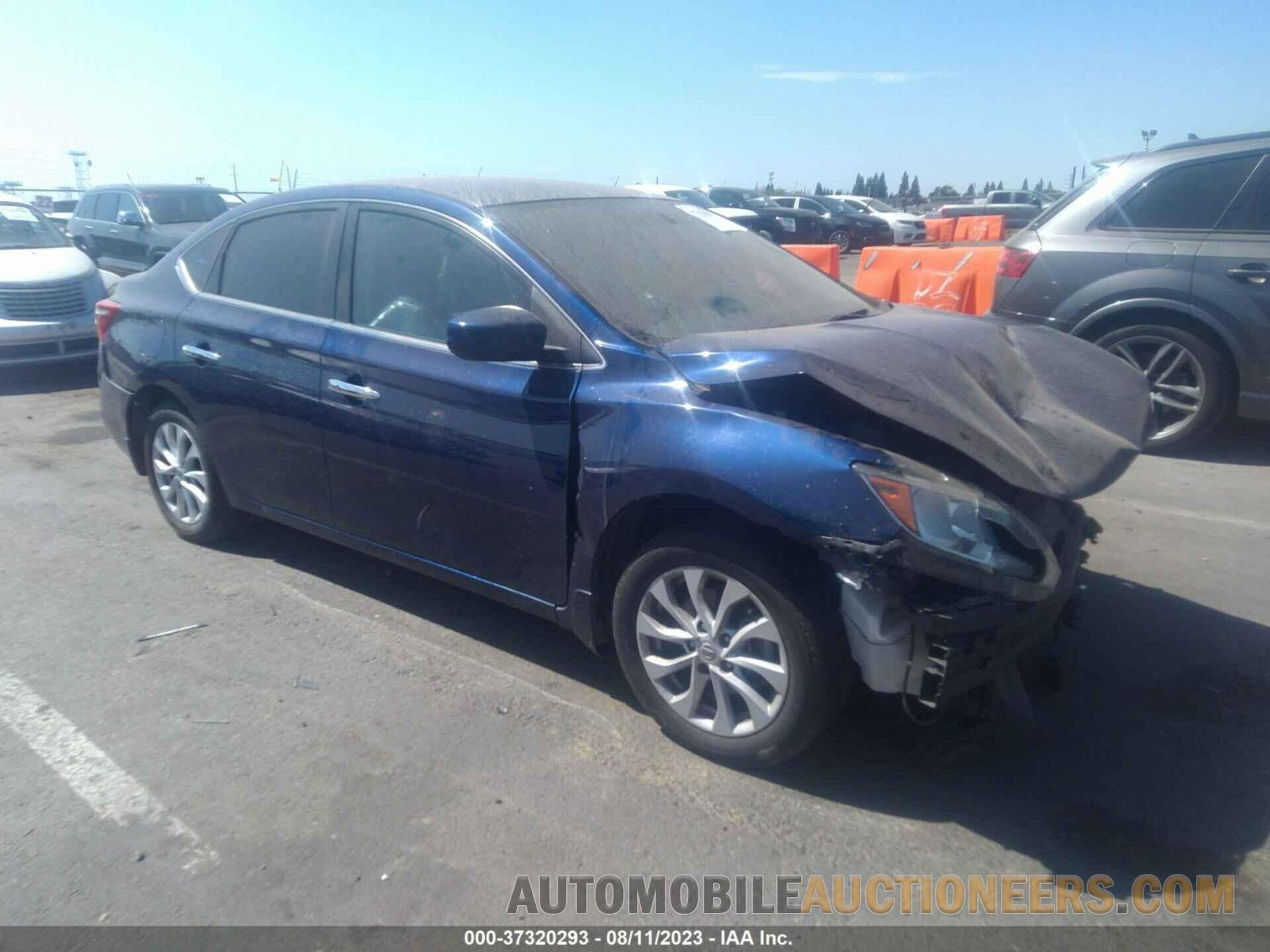 3N1AB7AP7JL622542 NISSAN SENTRA 2018