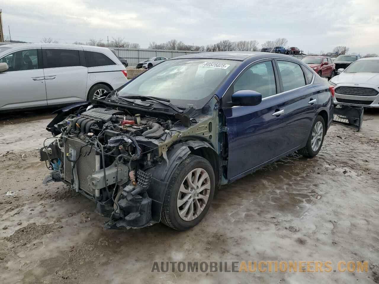 3N1AB7AP7JL623352 NISSAN SENTRA 2018