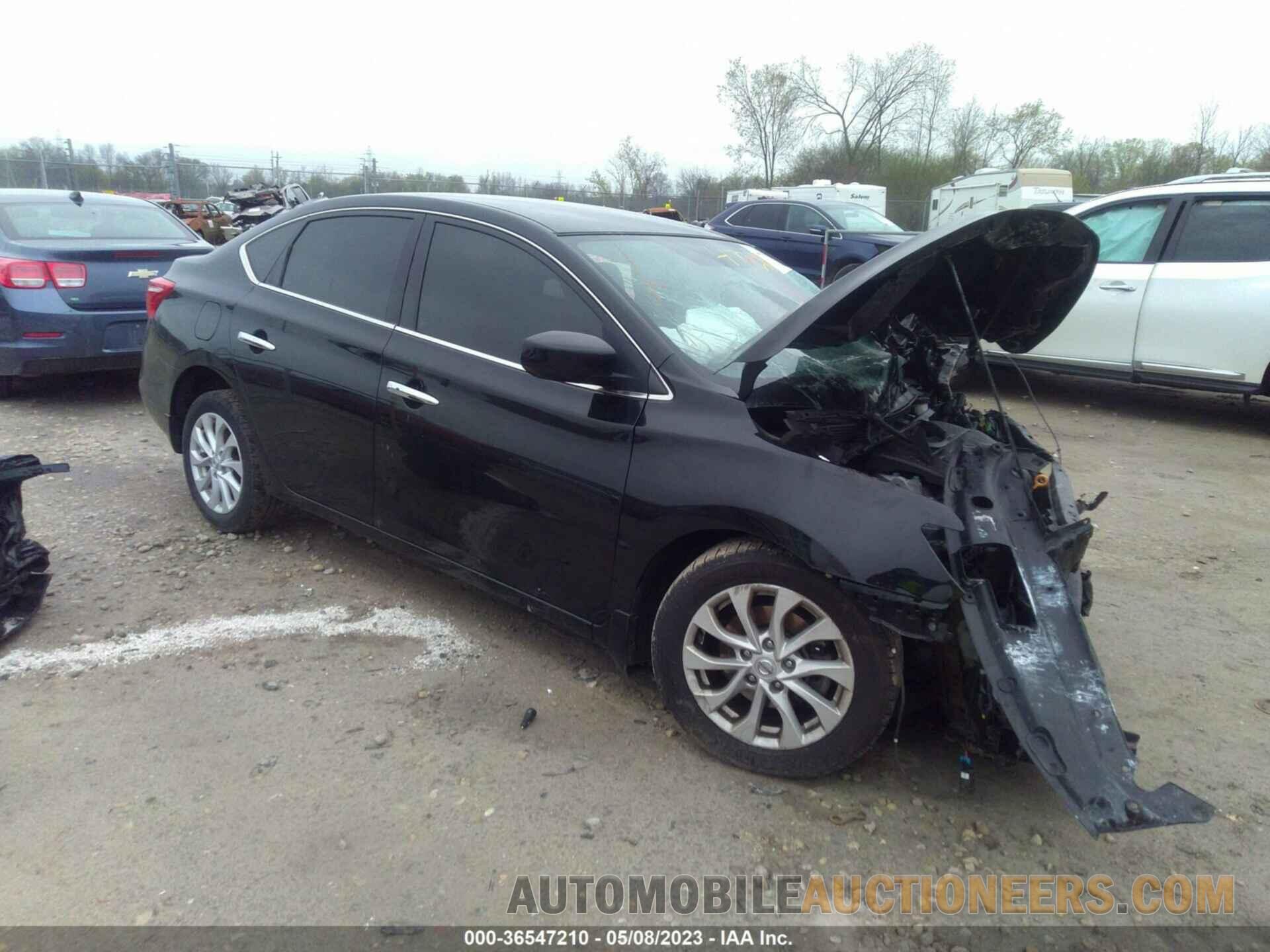 3N1AB7AP7JL623478 NISSAN SENTRA 2018