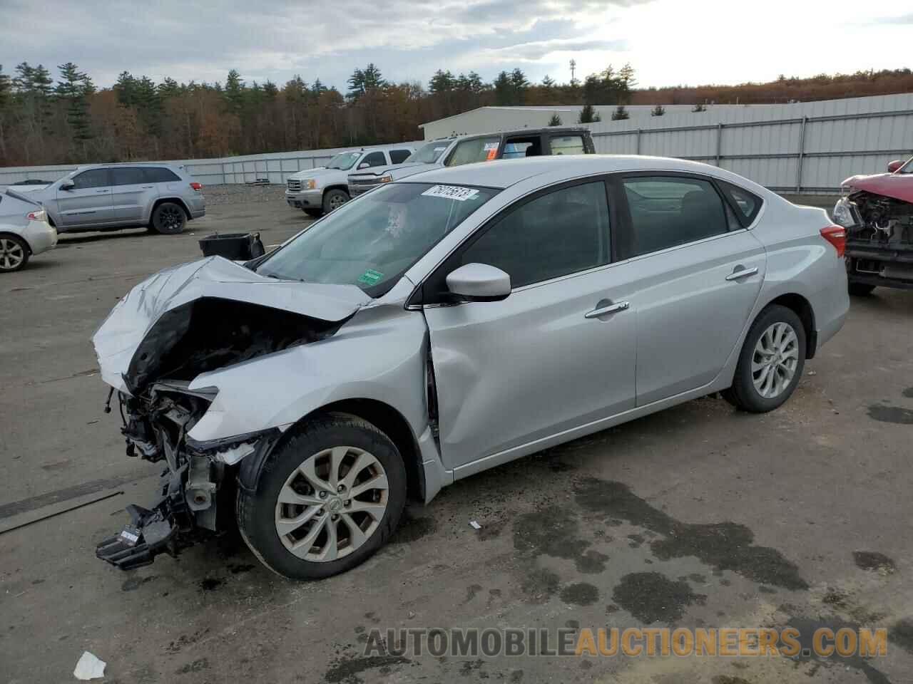 3N1AB7AP7JL623495 NISSAN SENTRA 2018