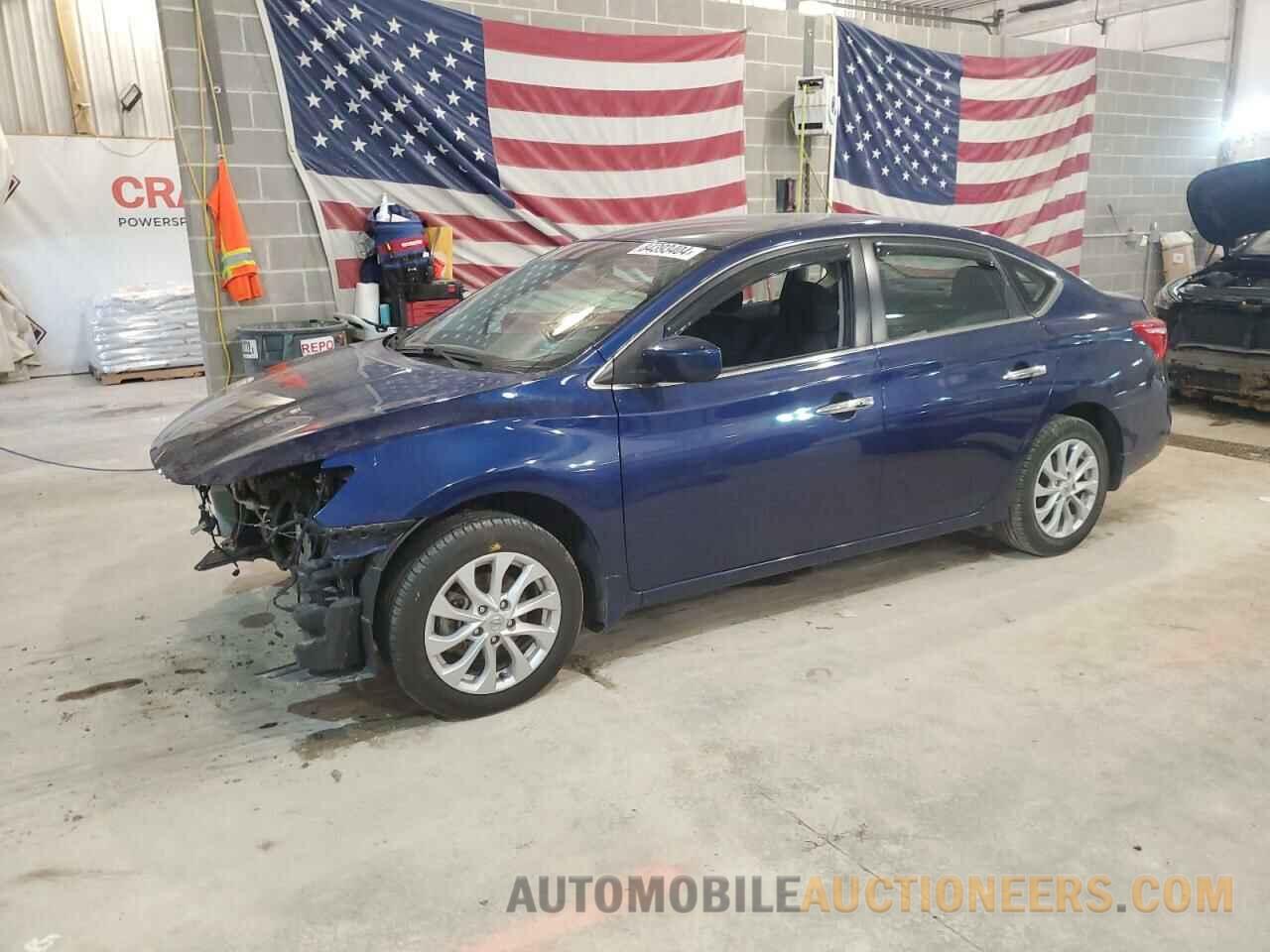 3N1AB7AP7JL623786 NISSAN SENTRA 2018