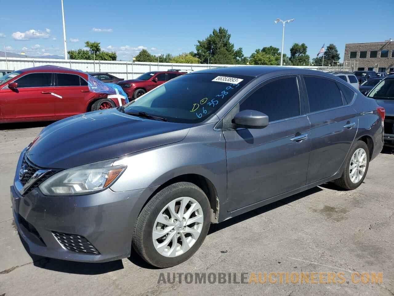 3N1AB7AP7JL624971 NISSAN SENTRA 2018