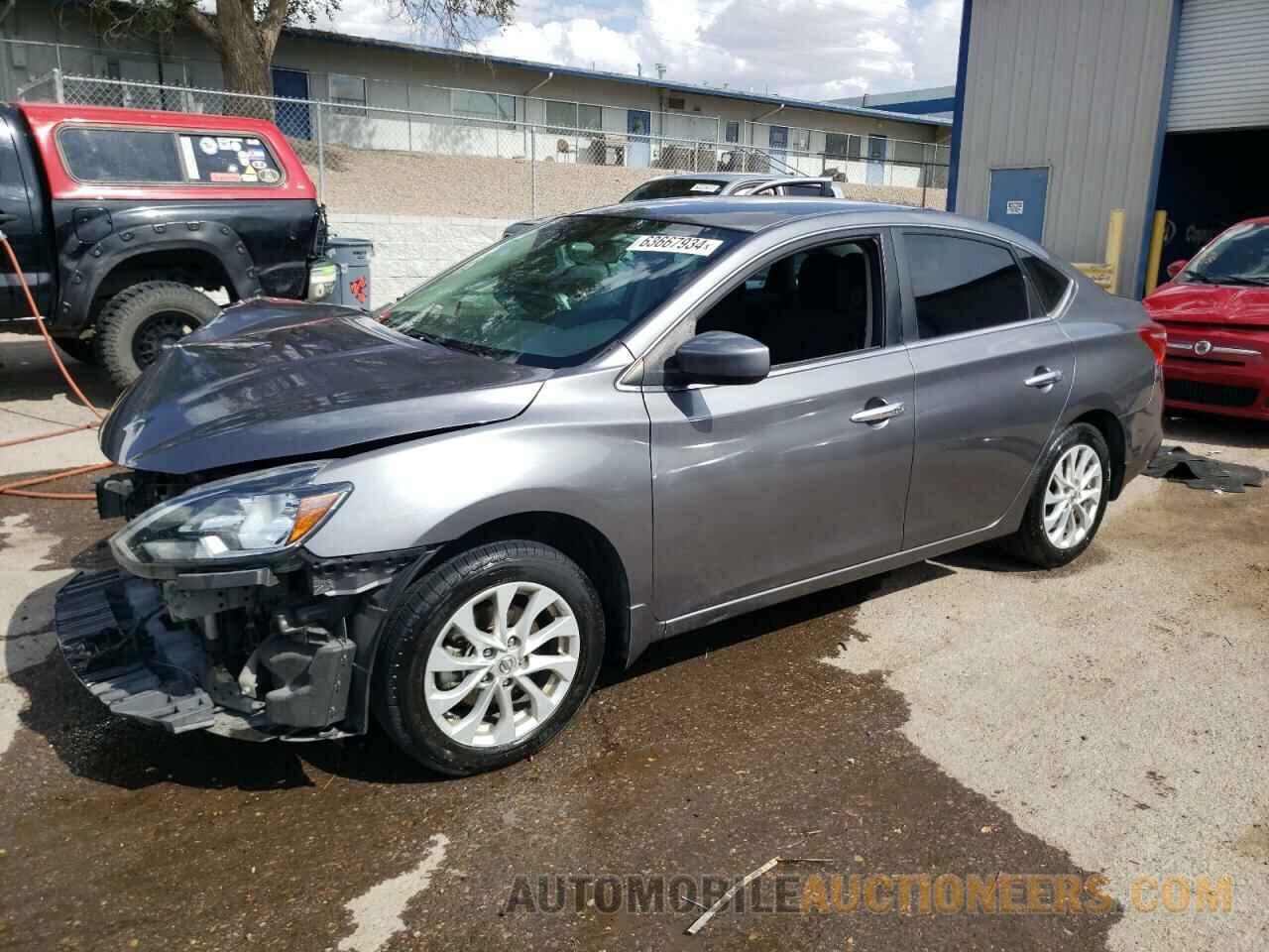 3N1AB7AP7JL625165 NISSAN SENTRA 2018