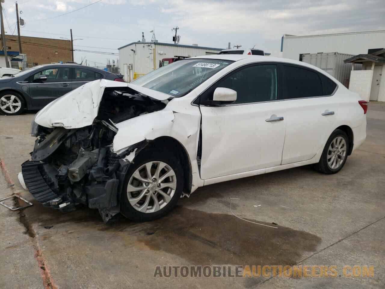 3N1AB7AP7JL626638 NISSAN SENTRA 2018