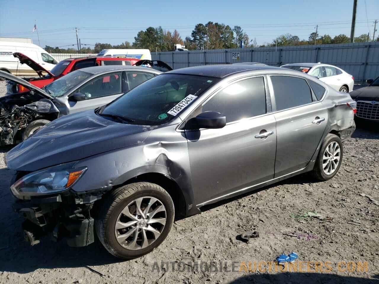 3N1AB7AP7JL627532 NISSAN SENTRA 2018