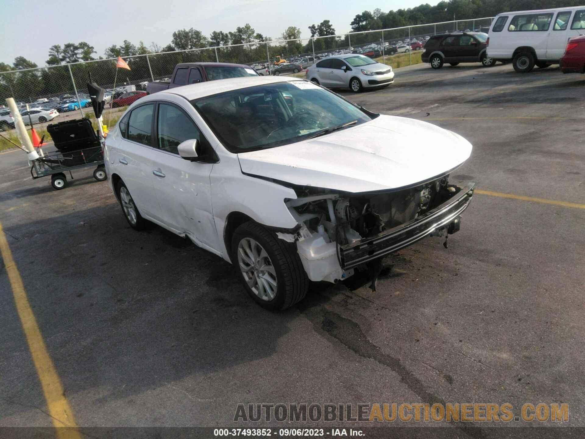 3N1AB7AP7JL627627 NISSAN SENTRA 2018