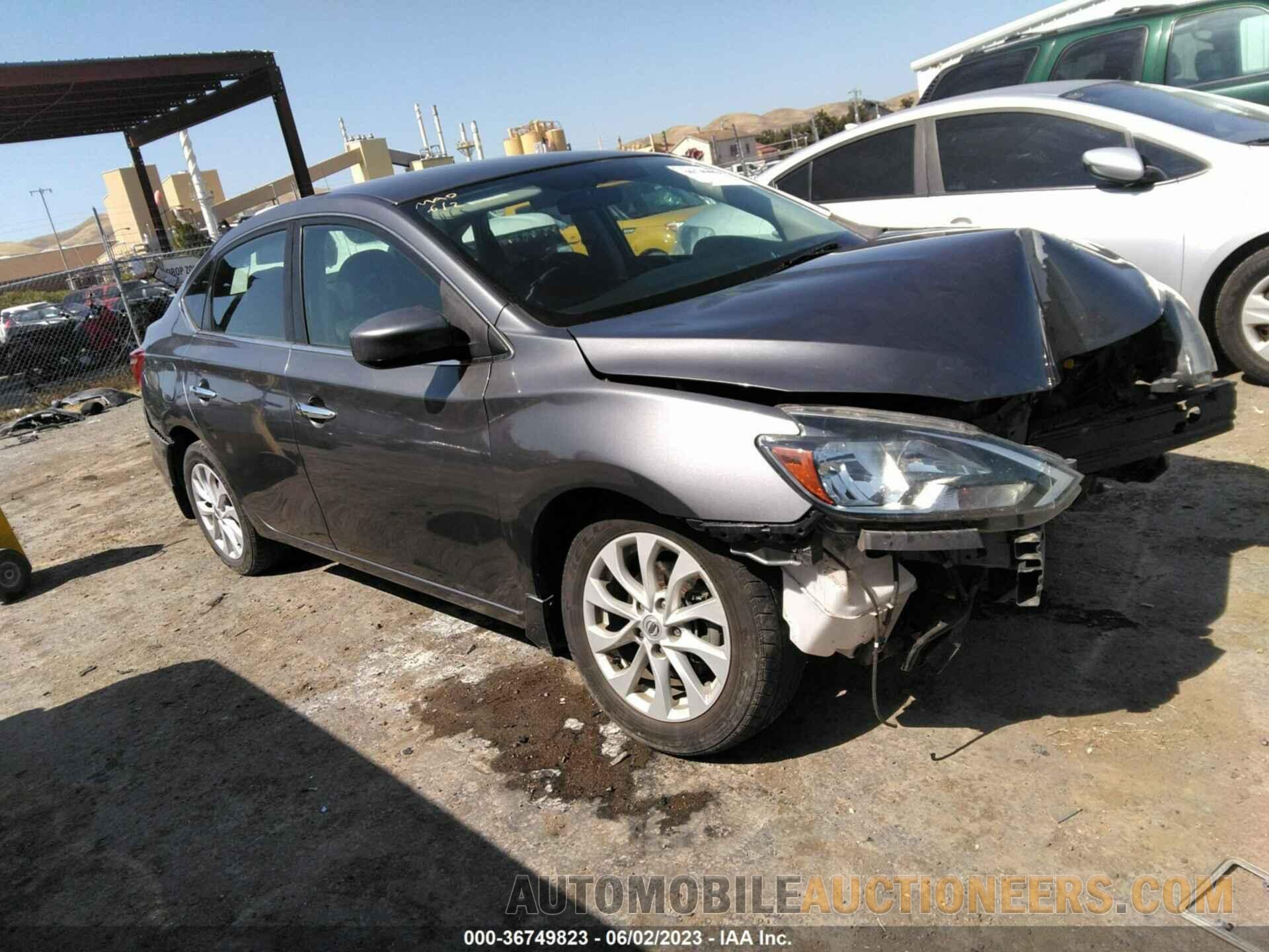 3N1AB7AP7JL627630 NISSAN SENTRA 2018