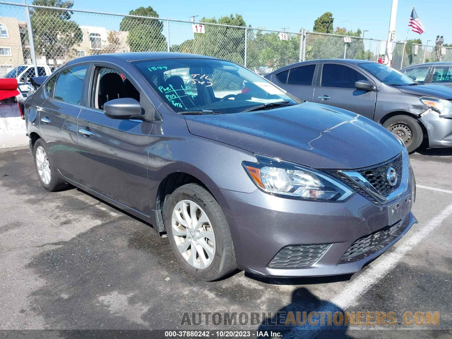 3N1AB7AP7JL629054 NISSAN SENTRA 2018