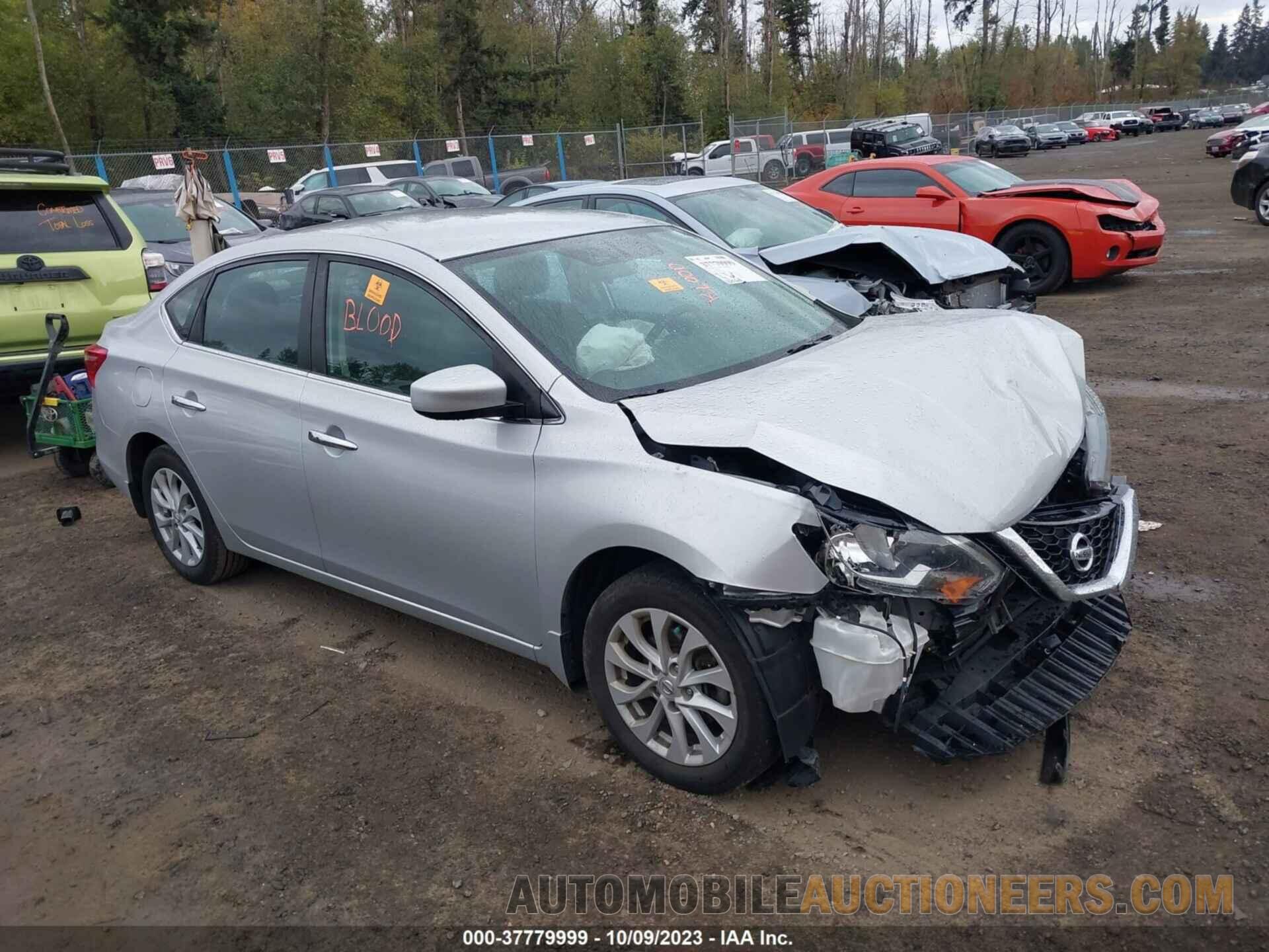 3N1AB7AP7JL630091 NISSAN SENTRA 2018