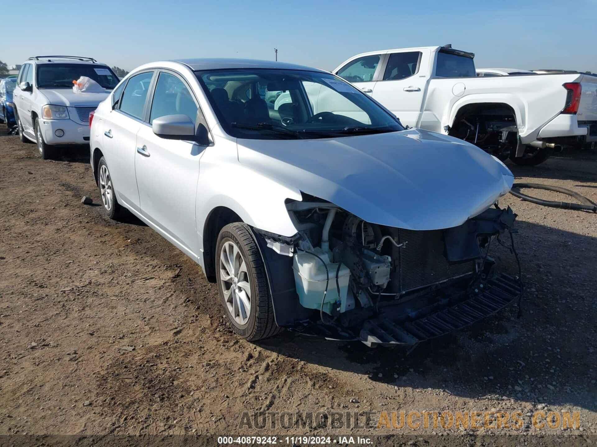 3N1AB7AP7JL630723 NISSAN SENTRA 2018