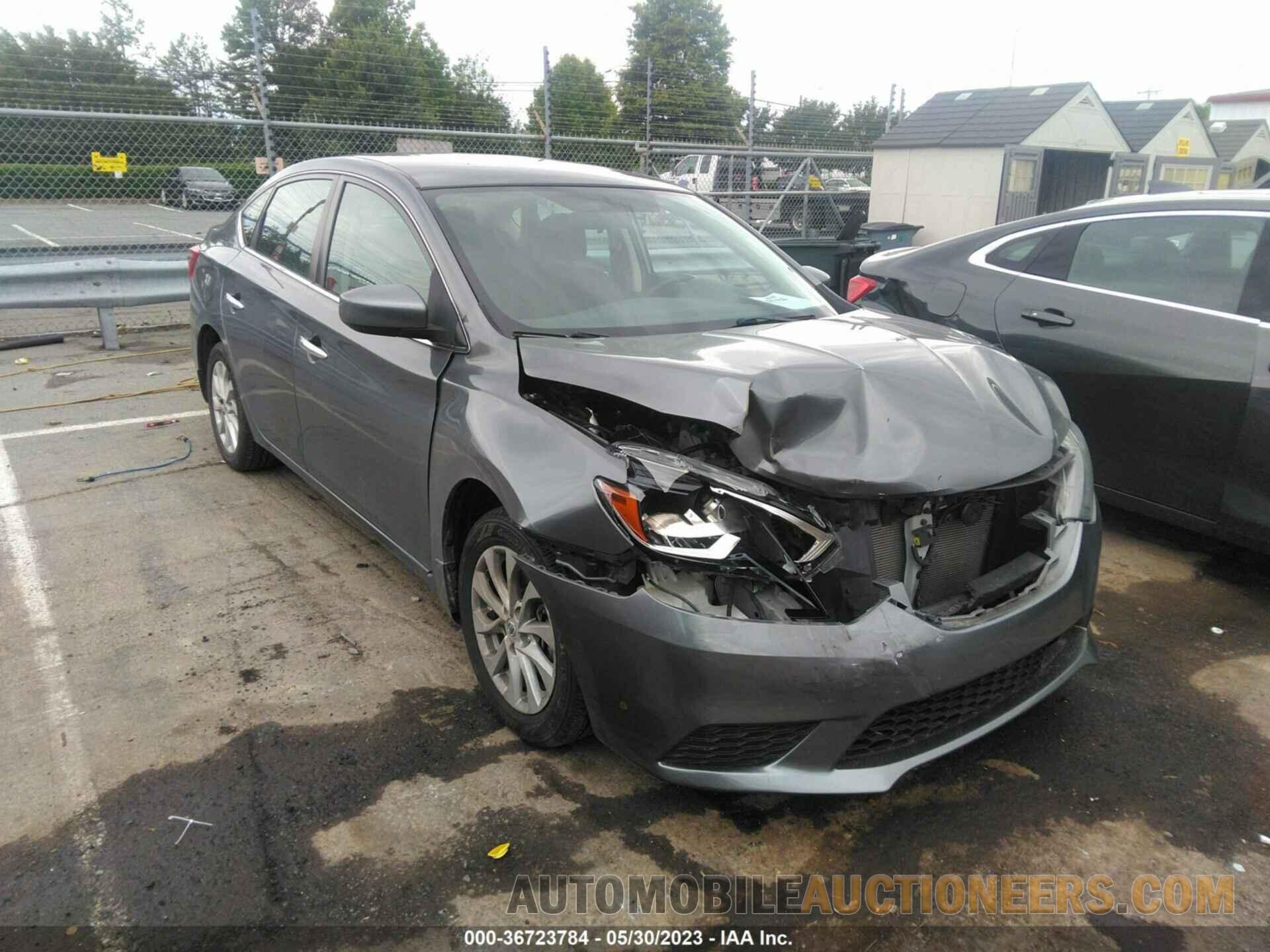 3N1AB7AP7JL631709 NISSAN SENTRA 2018