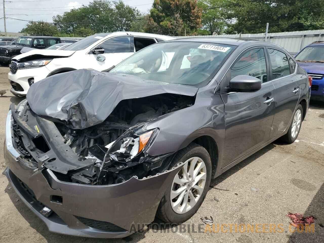 3N1AB7AP7JL633539 NISSAN SENTRA 2018